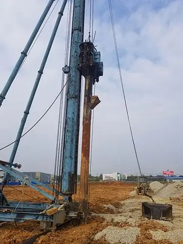 枣庄沉管砂石桩